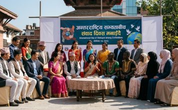 आज अन्तरराष्ट्रिय सभ्यताबीच संवाद दिवस मनाइँदै