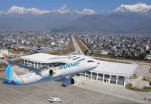 पोखरा अन्तरराष्ट्रिय विमानस्थलमा उडान भर्न फ्लाइ दुबई इच्छुक