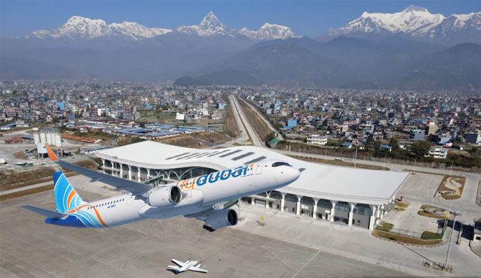 fly_dubai_pokhara_international_airport