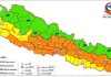 मनसुन क्रमशः सक्रिय हुँदै, असार १६ र १७ गते केही स्थानमा मुसलधारे वर्षा हुने