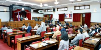 खाद्यान्नमा आत्मनिर्भर हुने नीति ल्याउन सांसदको आग्रह