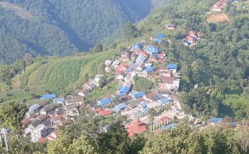 आहा ! श्रीमञ्ज्याङ लामागाउँ