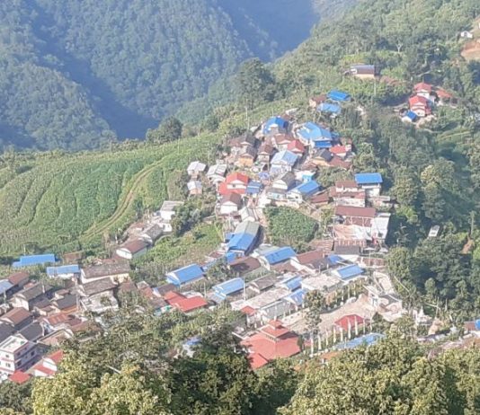 आहा ! श्रीमञ्ज्याङ लामागाउँ