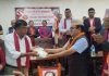 रेडक्रस कास्कीद्वारा ४५ जनालाई व्यक्तिगत तथा संस्थागत सम्मान, थापाद्वारा ८५ औँ पटक रक्तदान