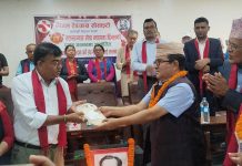 रेडक्रस कास्कीद्वारा ४५ जनालाई व्यक्तिगत तथा संस्थागत सम्मान, थापाद्वारा ८५ औँ पटक रक्तदान