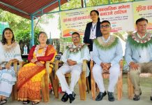 पोखरा वडा नं ६ मा महिलाका लागि सीपमूलक तालिम सम्पन्न