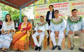 पोखरा वडा नं ६ मा महिलाका लागि सीपमूलक तालिम सम्पन्न