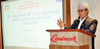 पोखरामा राष्ट्रिय जलवायु नीति परामर्श माथि छलफल, स्थानीय तहको भूमिका सुदृढ बनाउन आग्रह