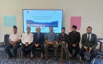 एनटिएचएमसिमा पाँच दिने ‘ग्रिन स्किल्स’ प्रशिक्षक प्रशिक्षण तालिम सुरु