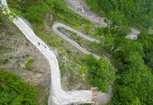 ठेक्का सम्झौता भएको पाँच वर्षपछि सडक स्तरोन्नति
