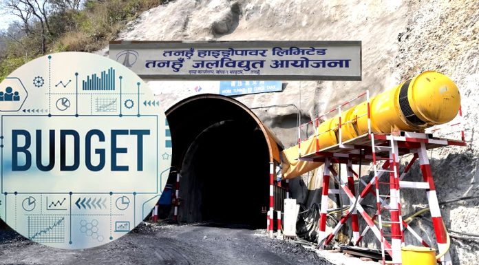 तनहुँ जलविद्युत् आयोजनालाई छ अर्ब बजेट उपलब्ध