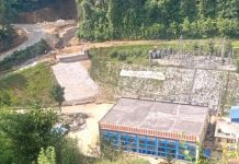 पनौती जलविद्युत् केन्द्रको पुनः निर्माण धमाधम