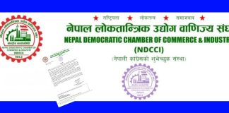बाढीपीडितको उद्धार र राहतमा जुट्न निजी क्षेत्रलाई लोकतान्त्रिक उद्योग वाणिज्य संघको आह्वान