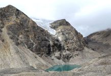 उपल्लो मुस्ताङमा हिमतालको जोखिम अनुगमन, समस्या नरहेको जानकारहरूको भनाइ