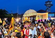 सुरु भयो मिथिलामा झुलनोत्सव