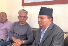 उद्धार र राहतमा सघाउन महासचिव शङ्कर पोखरेलकाे आग्रह