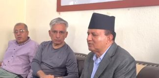 उद्धार र राहतमा सघाउन महासचिव शङ्कर पोखरेलकाे आग्रह