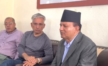 उद्धार र राहतमा सघाउन महासचिव शङ्कर पोखरेलकाे आग्रह