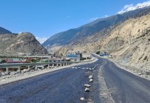 बेनी–जोमसोम–कोरला सडक : हालसम्म आठ अर्ब ९६ करोड खर्च