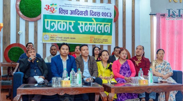 ‘प्राप्त अधिकारको रक्षा आजको आवश्यकता’ मूल नाराका साथ ३२औँ विश्व आदिवासी दिवस भव्य रूपमा मनाइँदै