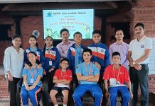 कुमुदिनी होम्समा नेपाली भाषा कौशल प्रतियोगिता