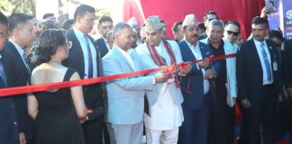 अटोमोबाइल क्षेत्र नेपालको अर्थतन्त्रको मेरुदण्ड: उपराष्ट्रपति यादव