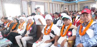 जनाजतिको पूर्ण अधिकार सुनिश्चत गर्न पूनः सडकमा आउनुपर्छ-प्रतिनिधि सभा सदस्य तामाङ