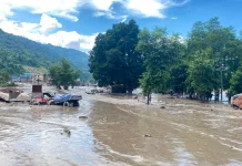 भोटेकोशी बाढीः ९०३ जनाकाे निधन, ४ हजार बढी सम्पर्कविहीन