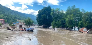 भोटेकोशी बाढीः ९०३ जनाकाे निधन, ४ हजार बढी सम्पर्कविहीन