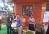 हरियोखर्क अस्पताल र वडा नं.१५ बीच स्वास्थ्य साझेदारी