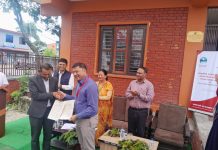 हरियोखर्क अस्पताल र वडा नं.१५ बीच स्वास्थ्य साझेदारी