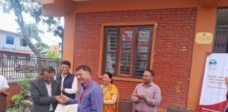 हरियोखर्क अस्पताल र वडा नं.१५ बीच स्वास्थ्य साझेदारी