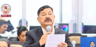सीमाको विषय कूटनीतिक माध्यमबाटै सुल्झाउनुपर्छः सांसद् थापा