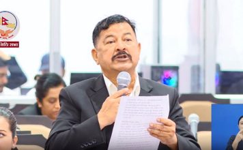 सीमाको विषय कूटनीतिक माध्यमबाटै सुल्झाउनुपर्छः सांसद् थापा