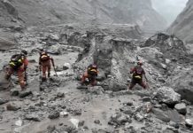 चीनको सिजाङमा पहिरोः नेपालीसहित २६१ विदेशीको अवस्था अज्ञात