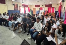 माउन्ट अन्नपूर्णमा विद्यार्थी नेतृत्व तथा व्यक्तित्व विकास कार्यक्रम