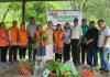 रोटरीको अभियान एक लाख बिरुवा रोप्ने लक्ष्यसहित तुलसीघाटमा वृक्षरोपण