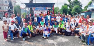 पोखरा ११ मा भूतपूर्व सैनिक, प्रहरी र आमा समूह दौड