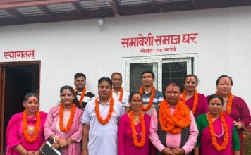 समावेशी टोल विकास संस्थाको अध्यक्षमा पाण्डे