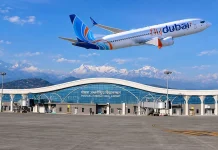 फ्लाइ दुबईको पोखरा-दुबई उडान, दोस्रो दिनसमेत उत्साहजनक