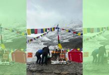 धवलागिरि हिमाल आरोहण टोली फर्कियो