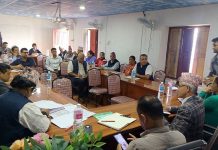पालिका पुनरावलोकन: कास्की जिल्लास्तरीय समितिको अन्नपूर्ण गाउँपालिकामा छलफल