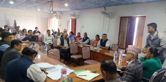 पालिका पुनरावलोकन: कास्की जिल्लास्तरीय समितिको अन्नपूर्ण गाउँपालिकामा छलफल