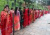 हरितालिका पर्व : पशुपति क्षेत्रमा बिहानैदेखि महिला व्रतालुको लाम