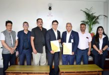 नेपाल आँखा अस्पताल र सिद्धार्थ बैंकबीच सम्झौता