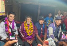 दग्नामका यामबहादुरको ५८ वर्षपछि पारिवारिक पुनर्मिलन