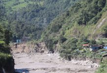 कालीगण्डकी बाढीले उजाडियो तिल्केनी