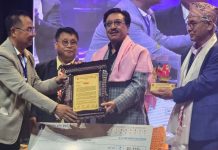 अम्बर गुरुङ स्मृति सङ्गीत पुरस्कार शम्भुजीतलाई