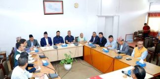 सर्वदलीय बैठकमा भोटेकोशी विपदबारे छलफल