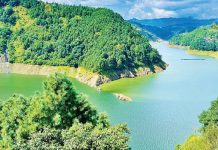 मकवानपुरमा सतर्कताः कुलेखानी जलाशयको स्थलगत अनुमगन